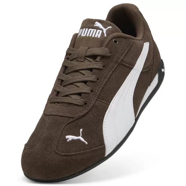  Cizme PUMA REPLICATCH SD 405097_04 CHOCOLATE/ CIOCOLATA/PUMA ALB 