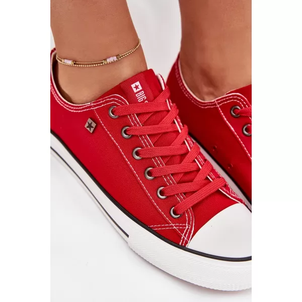  Tenisi dama BIG STAR DD274A234 RED Pantofi Big Star 