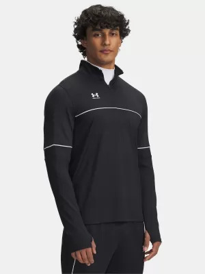 Tricou pentru bărbați UNDER ARMOUR M CHALLENGER TRAINING QZ 6004043-001 NEGRU