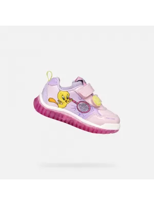 Adidași pentru fete GEOX LIGHTYLOO B6561B0HH11C8020 ROZ