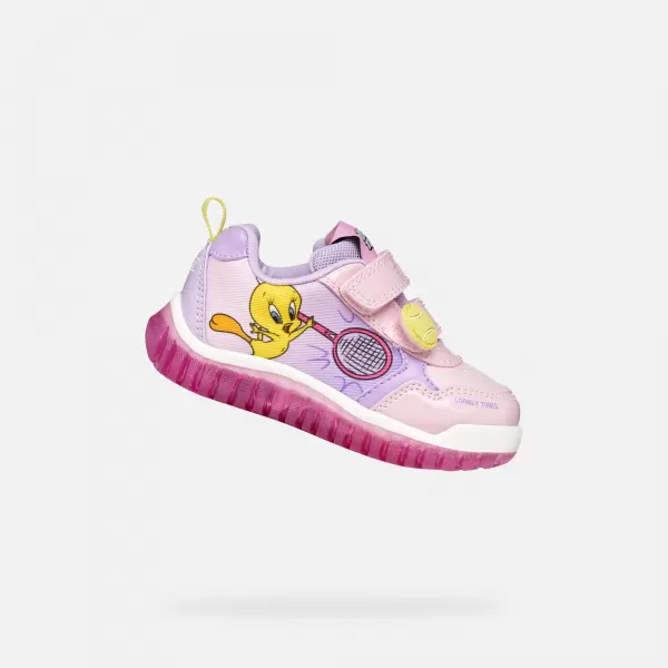  Adidași pentru fete GEOX LIGHTYLOO B6561B0HH11C8020 ROZ 