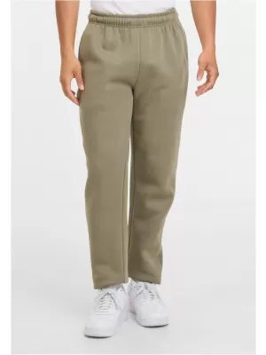 Pantaloni de trening pentru bărbați URBAN CLASSICS TB7282 MĂSLINE PALID