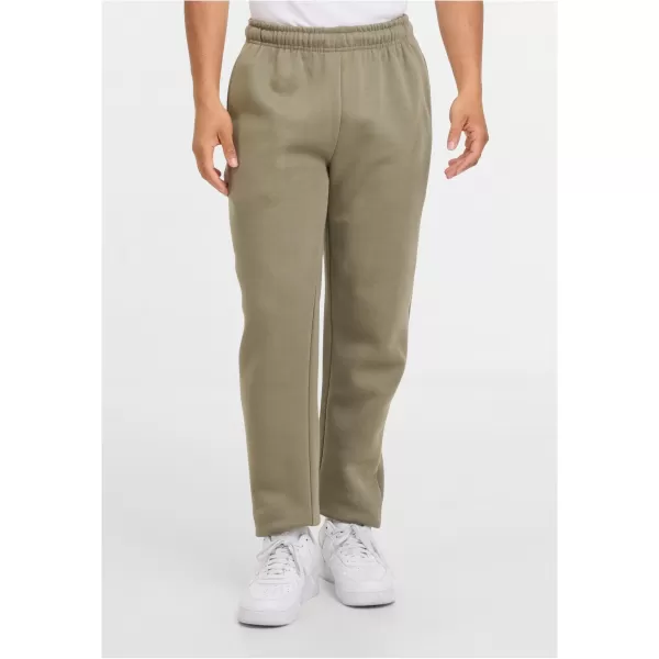  Pantaloni de trening pentru bărbați URBAN CLASSICS TB7282 MĂSLINE PALID 