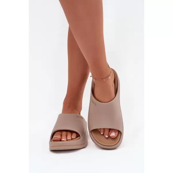  Papuci dama BIG STAR SS274424 BEI Pantofi Big Star 