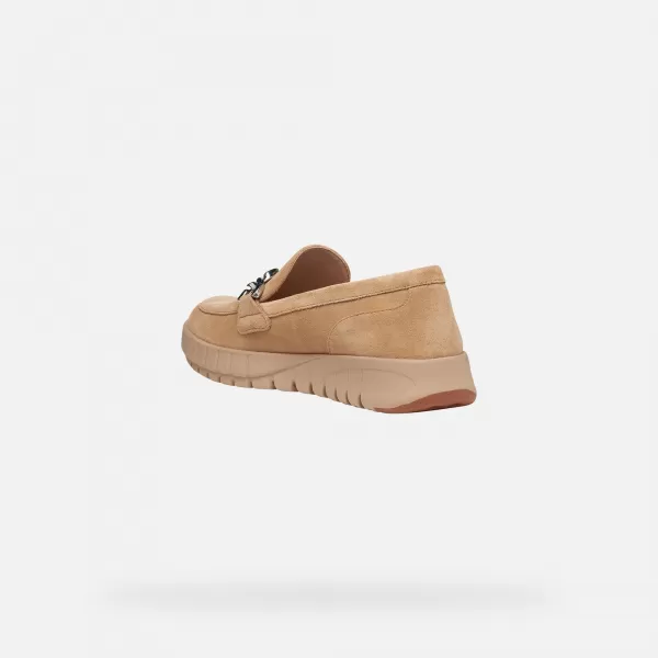  Mocasini de dama GEOX FLEXTRIDE G013008 BEJ 