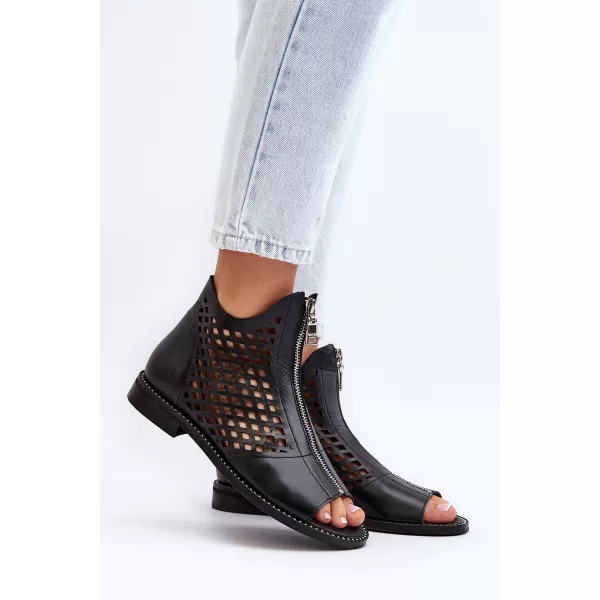  Sandale de dama ZAZOO 977/L NEGRU 