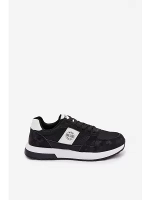 Adidași bărbați BIG STAR TT174352 BLACK Pantofi Big Star