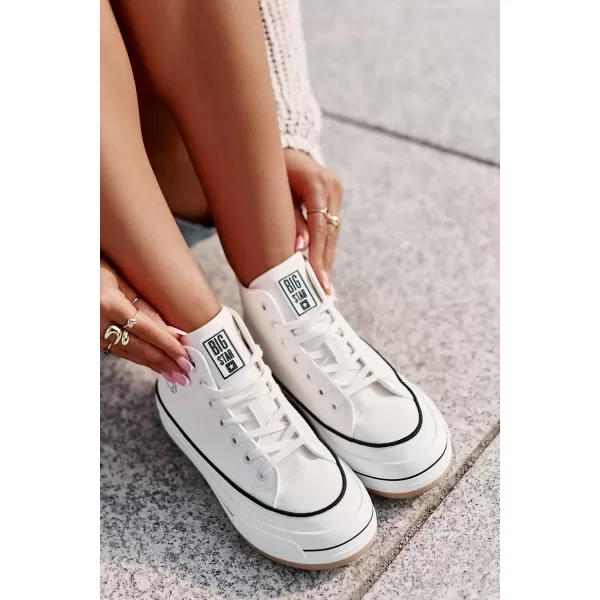  Adidași de damă BIG STAR OO274061 WHITE Pantofi Big Star 