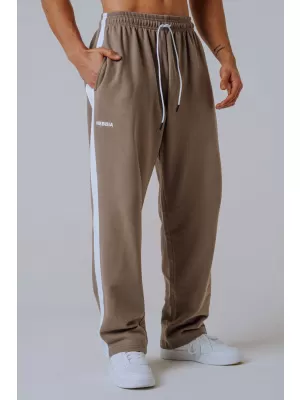 Pantaloni de trening relaxed POWER 904 LIGHT BROWN ASH Nebbia