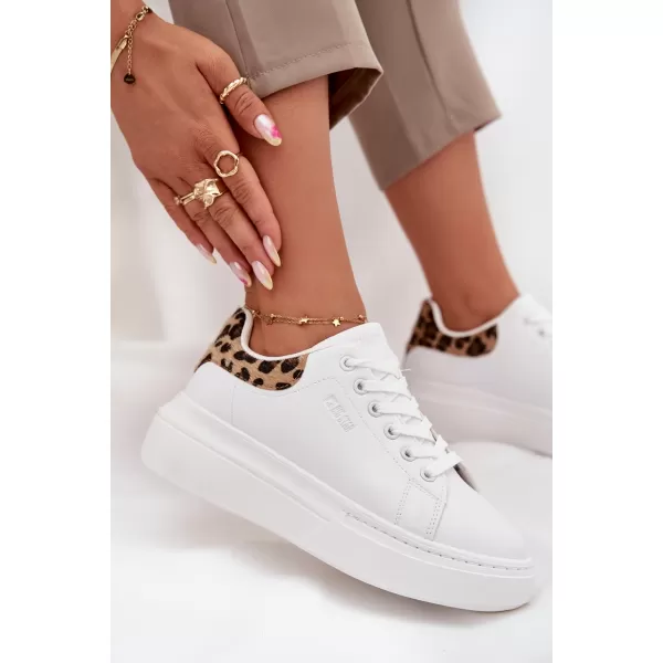  Adidași de damă BIG STAR SS274247 WHITE Pantofi Big Star 