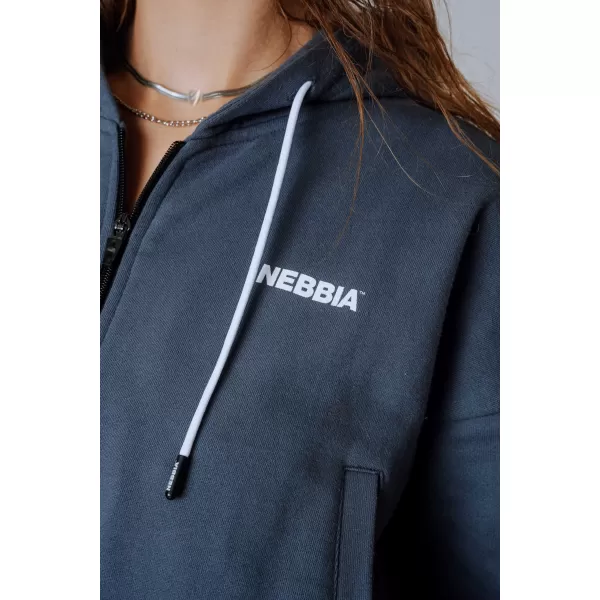  Hanorac cu fermoar POWER 895 GREY Nebbia 