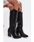 Cizme de dama BOTO ZAREEN 40559 NEGRU