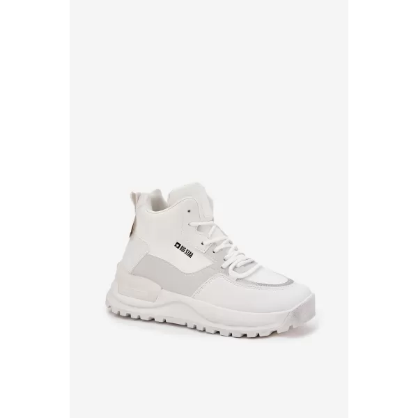 Pantofi dama BIG STAR SS274510 ALB Pantofi Big Star 