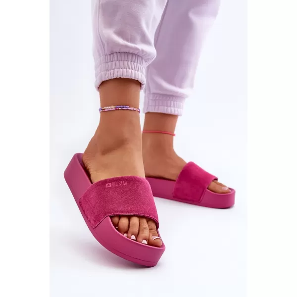  Pantofi dama BIG STAR NN274A672 ROZ Pantofi Big Star 