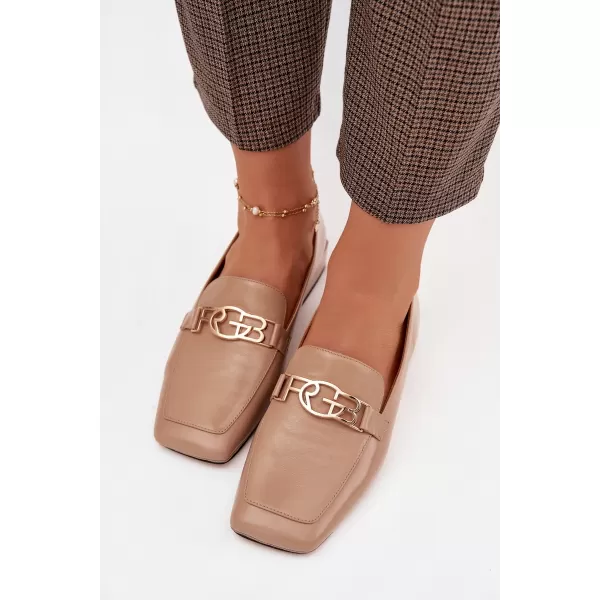  Mocasini de dama D&A CR61-3125 BEJ 