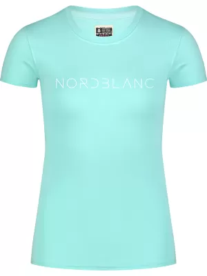 Tricou pentru femei NORDBLANC GRASS NBSLT8169 ALBASTRU