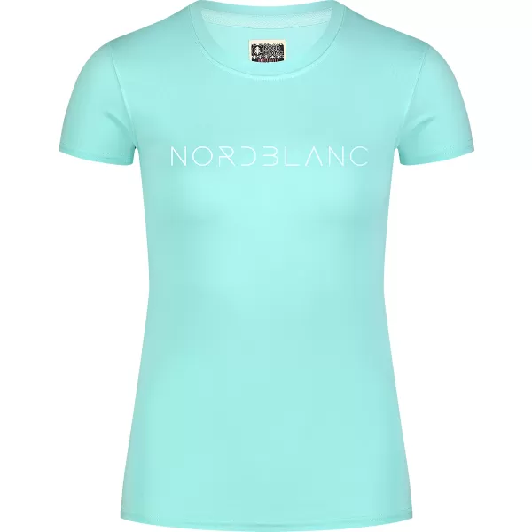  Tricou pentru femei NORDBLANC GRASS NBSLT8169 ALBASTRU 