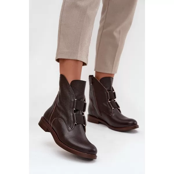 Pantofi de dama ZAZOO 3842 GRI 