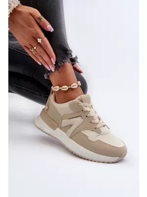 Adidași de damă BOTO VINELLI 31355 BEJ