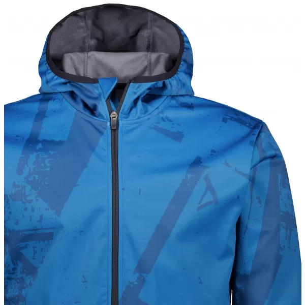  Jachetă softshell premium pentru bărbați ALTISPORT VOJ/ALM079JACK01 ALBASTRU 