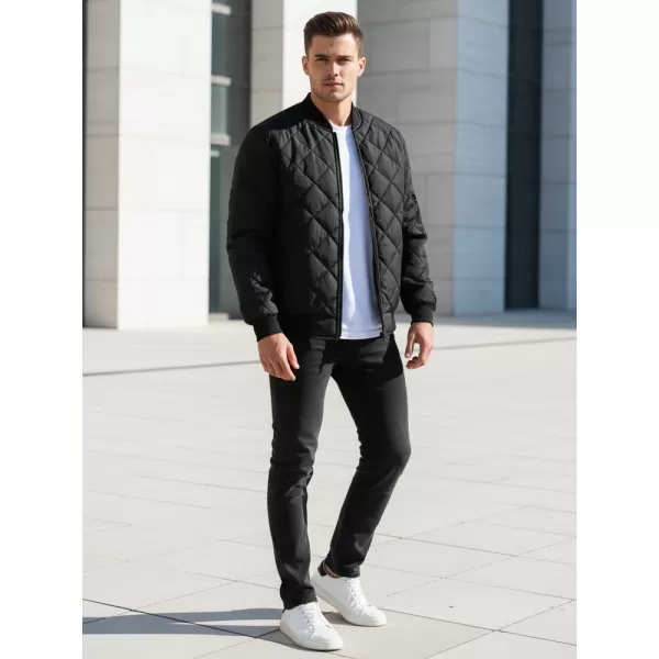  Jachetă pentru bărbați DSTREET TX2215 NEGRU 