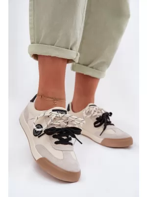 Adidasi de dama BIG STAR TT274168 NEGRI Pantofi Big Star