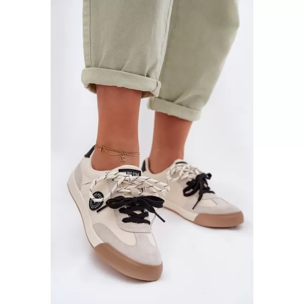 Adidasi de dama BIG STAR TT274168 NEGRI Pantofi Big Star 