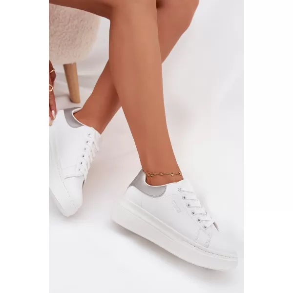  Adidași de damă BIG STAR SS274245 WHITE Pantofi Big Star 