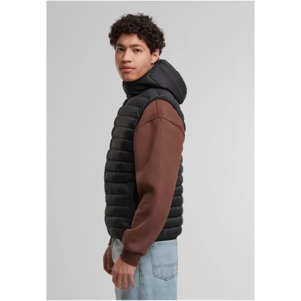  Vesta bărbătească URBAN CLASSICS TB8020 NEGRU 