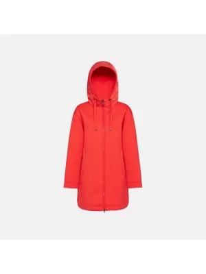 Parka de damă GEOX SWEATER G012427 ROŞU