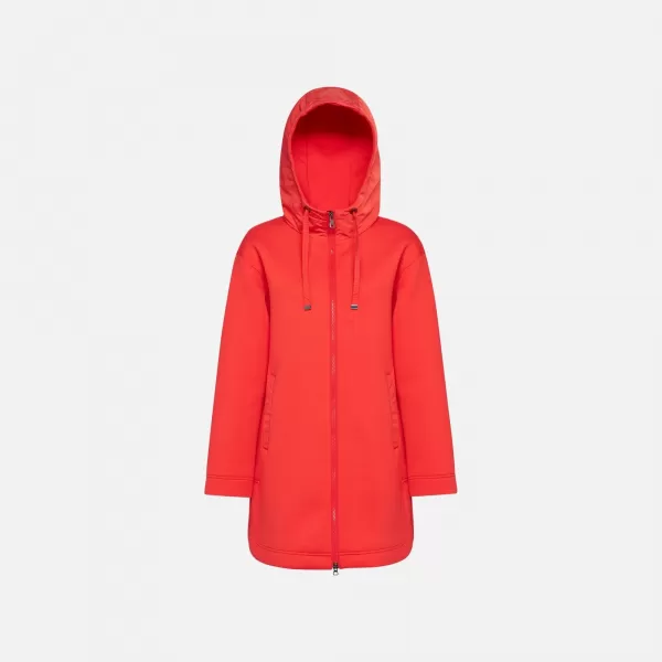  Parka de damă GEOX SWEATER G012427 ROŞU 