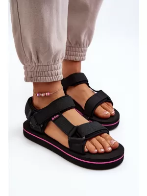 Sandale de dama LEE COOPER LCW-24-05-2751L NEGRU