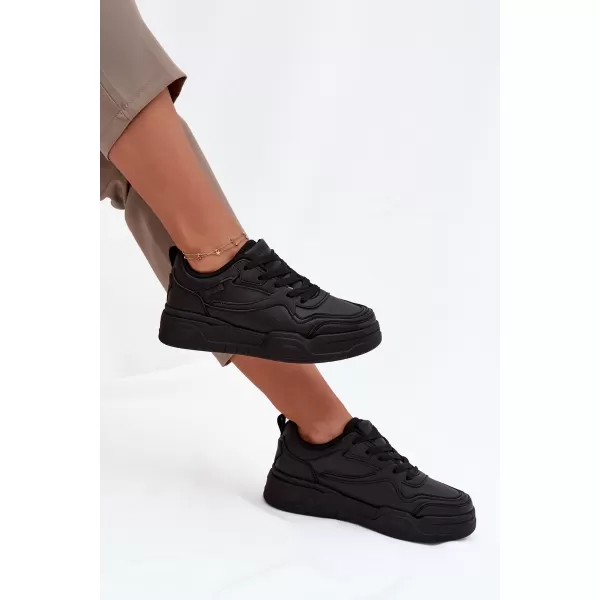  Adidasi de dama BIG STAR SS274589 NEGRI Pantofi Big Star 