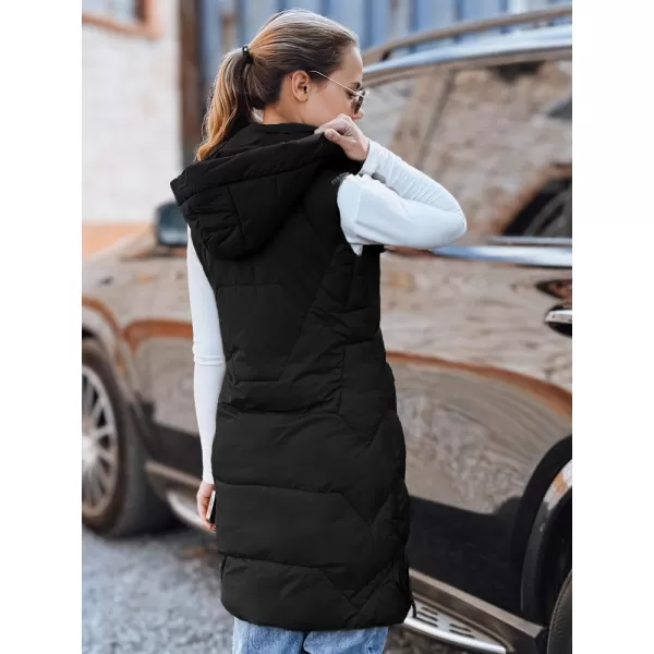 Palton de damă DSTREET TY5269 NEGRU 