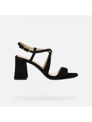 Pantofi de dama GEOX NEW ERAKLIA 80 T01 G012893 NEGRU