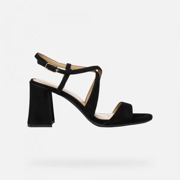  Pantofi de dama GEOX NEW ERAKLIA 80 T01 G012893 NEGRU 