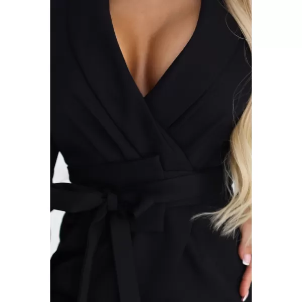 Rochie NUMOCO 670-1 NEGRU 