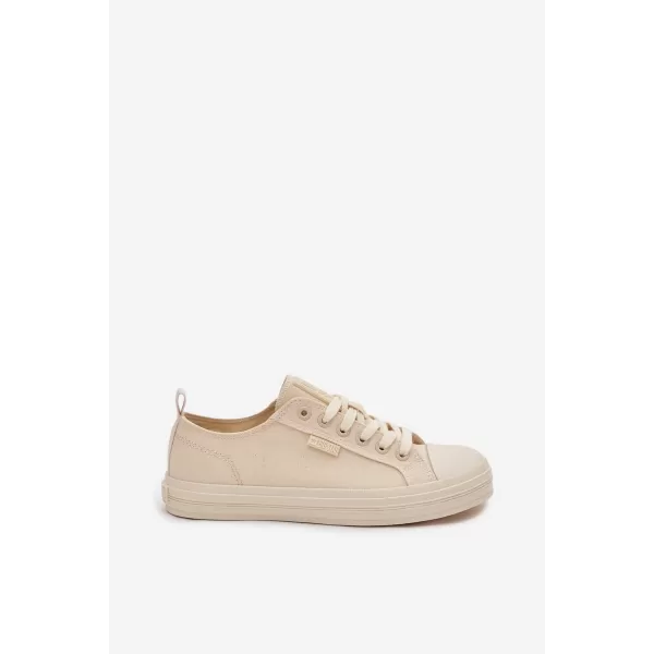  Adidasi de dama BIG STAR TT274818 BEJ Pantofi Big Star 