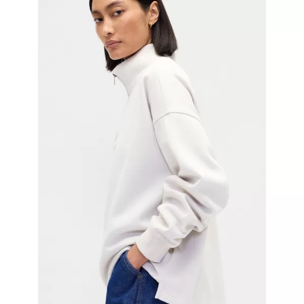  Hanorac GAP CORP LOGO HALF ZIP 873446-00 GRI OBIȘNUIT 
