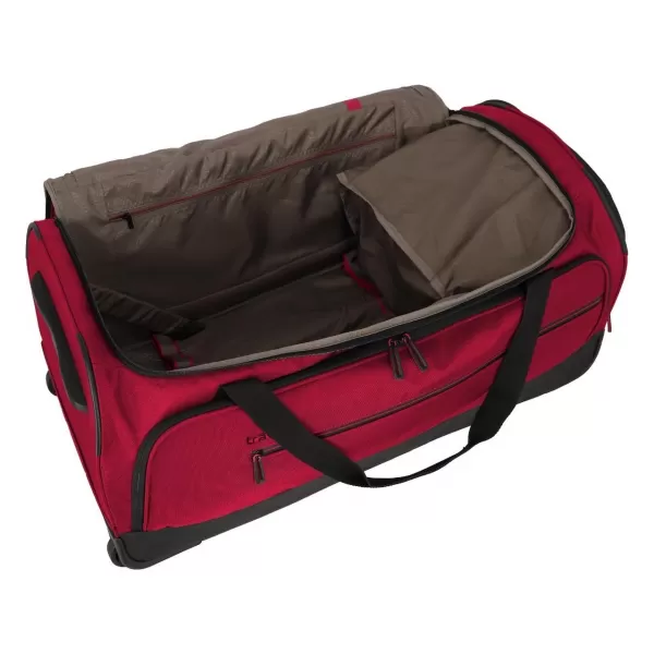  Valiză TRAVELITE Crosslite 5.0 Wheeled Duffle L ED 