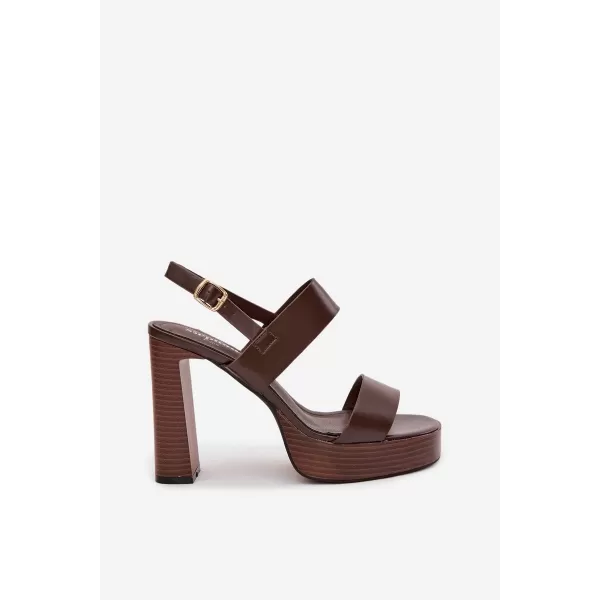  Sandale de dama BOTO HANELIA 41462 MARO 