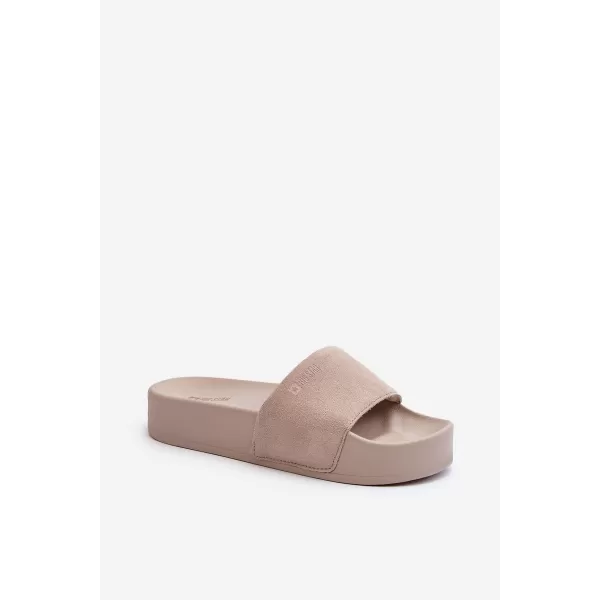 Pantofi dama BIG STAR NN274A671 BEI Pantofi Big Star 