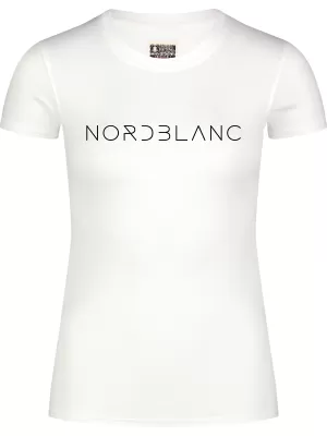 Tricou pentru femei NORDBLANC GRASS NBSLT8169 ALB