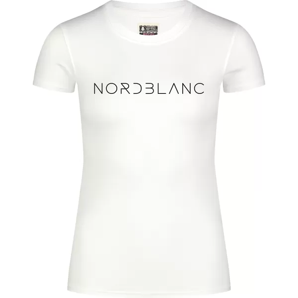  Tricou pentru femei NORDBLANC GRASS NBSLT8169 ALB 