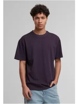 Tricou pentru bărbați URBAN CLASSICS TB8012 NOAPTE MOV