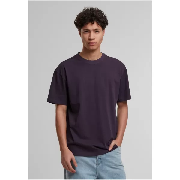  Tricou pentru bărbați URBAN CLASSICS TB8012 NOAPTE MOV 