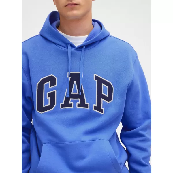  Hanorac pentru bărbați GAP LOGO HOODIE PULLOVER 674148-22 BELLE BLUE 