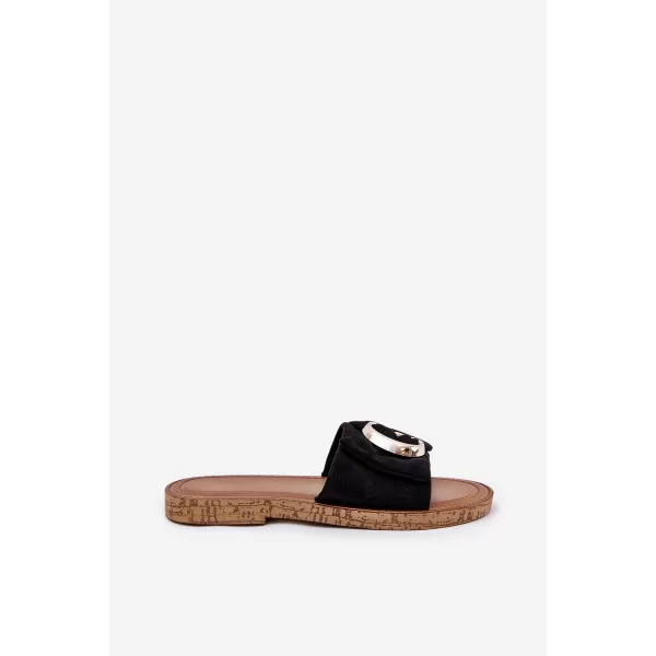  Sandale de dama BOTO NELLODRA 36438 NEGRU 