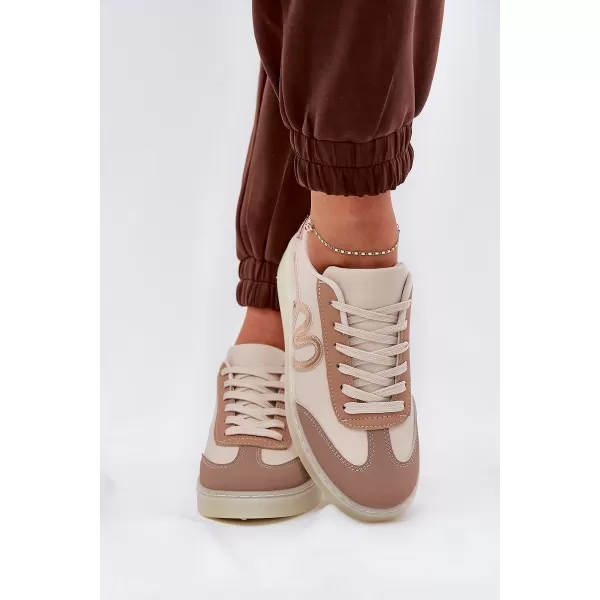  Pantofi de dama BOTO ILADIRA 35819 KAKI 