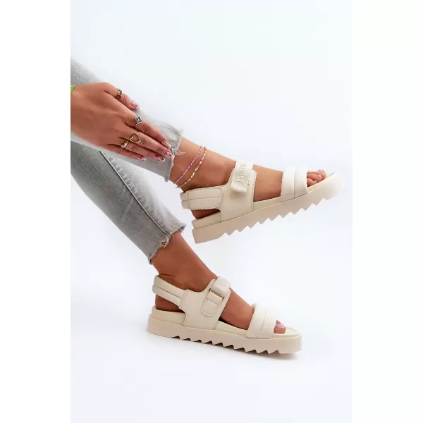  Pantofi dama BIG STAR NN274751 BEI Pantofi Big Star 